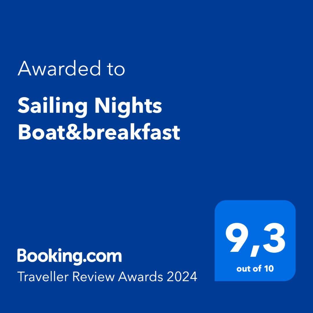 Sailing Nights Boat&Breakfast Hotel Алгеро Екстериор снимка